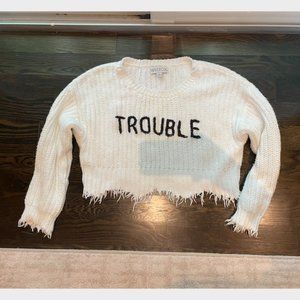 Wild Fox Knitted Sweater